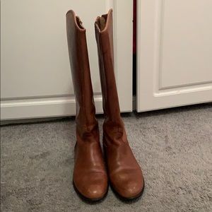Ciao Bella Toni caramel boots sz 6
